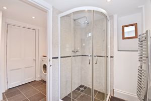Downstairs shower room - click for photo gallery